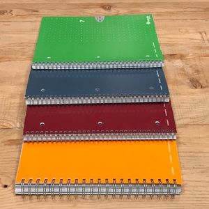 4 Lifescribe notebooks.